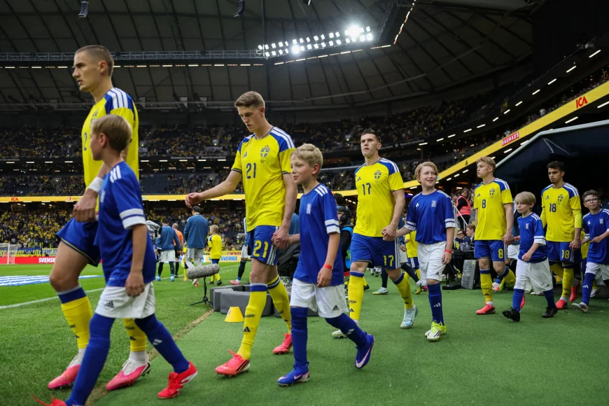 Alexander Bernhardsson Prepares for Sweden’s 04:00 Tunisia Opener