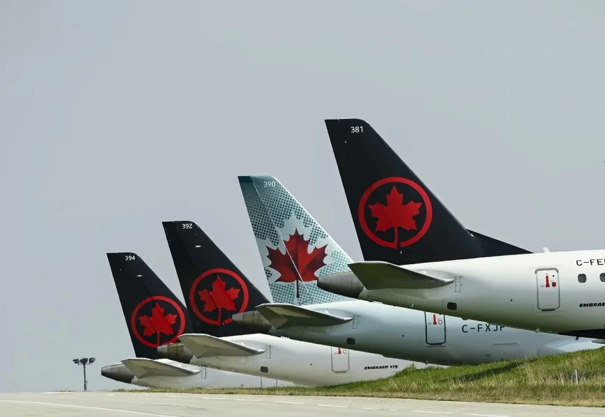 Air Canada Ratifies 4-Year Deal Covering 6,000 Workers