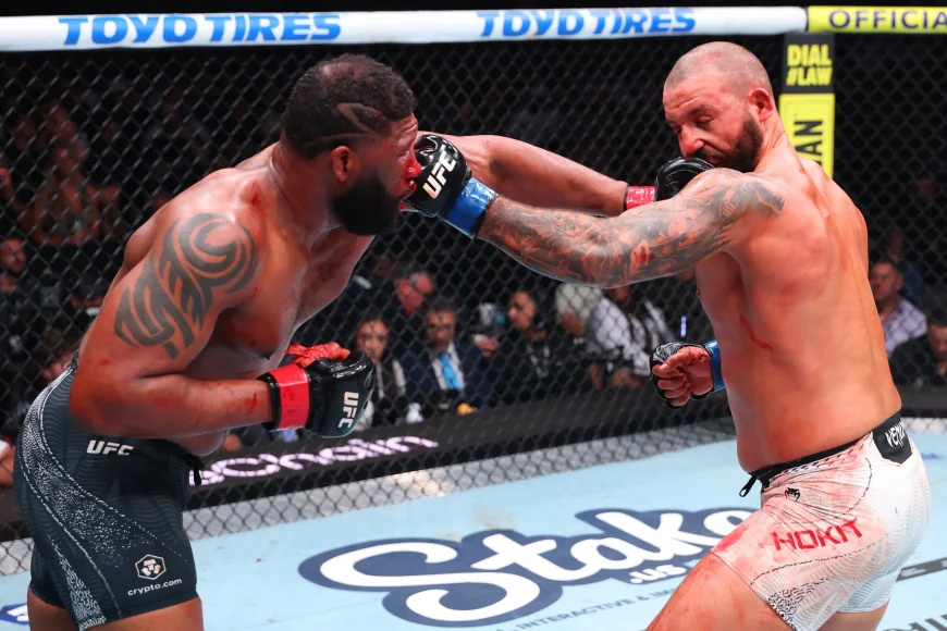 Curtis Blaydes Urges Josh Hokit to Consider 205 Pounds