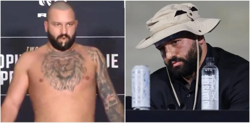 Josh Hokit Weigh In: Fighter Reaches 231lbs After Bizarre Scales Moment