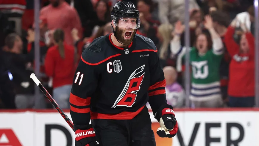 Jordan Staal Drives Conn Smythe Odds With Five-Game Final Run