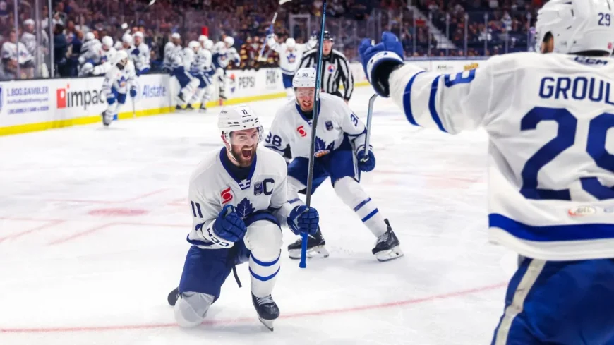 Shaw's OT Winner Lifts Marlies to 2-0 Lead — Hockey Game