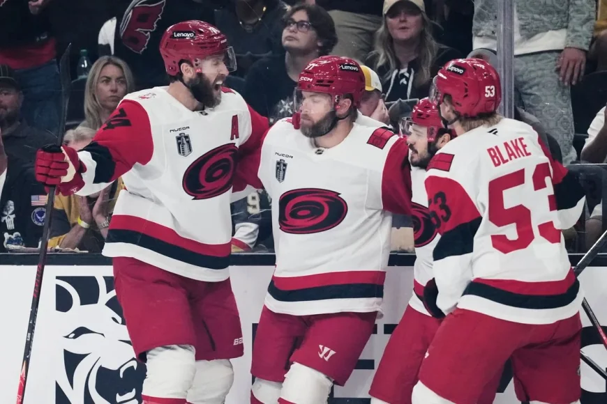 Hurricanes Head to Game 6 With 3-2 Lead in Stanley Cup Finals