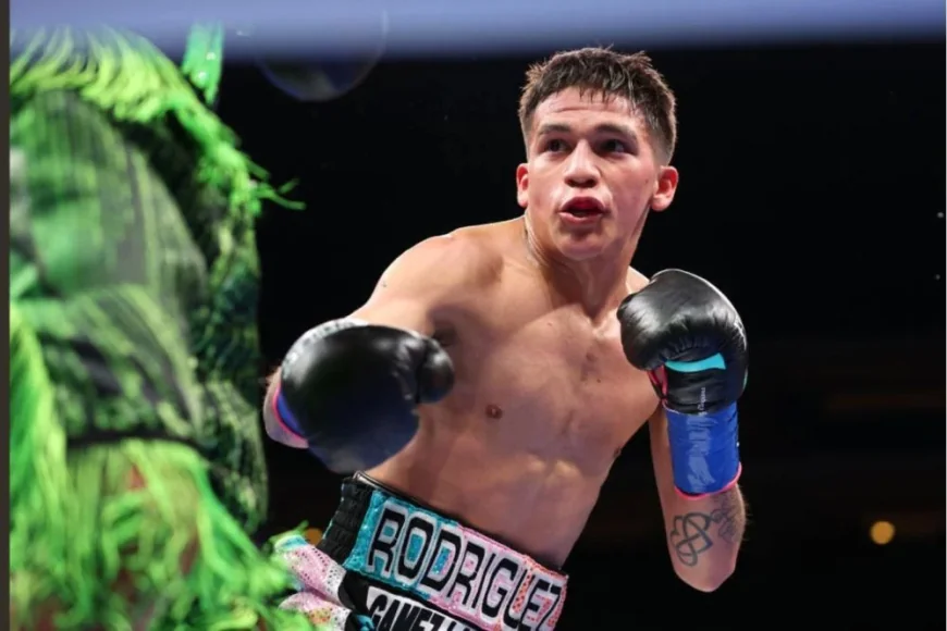 Jesse Rodriguez Tops Antonio Vargas for Bantamweight WBA Title Shot