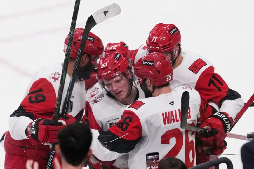 Brindamour mène les Hurricanes au 3-0 et à la coupe Stanley