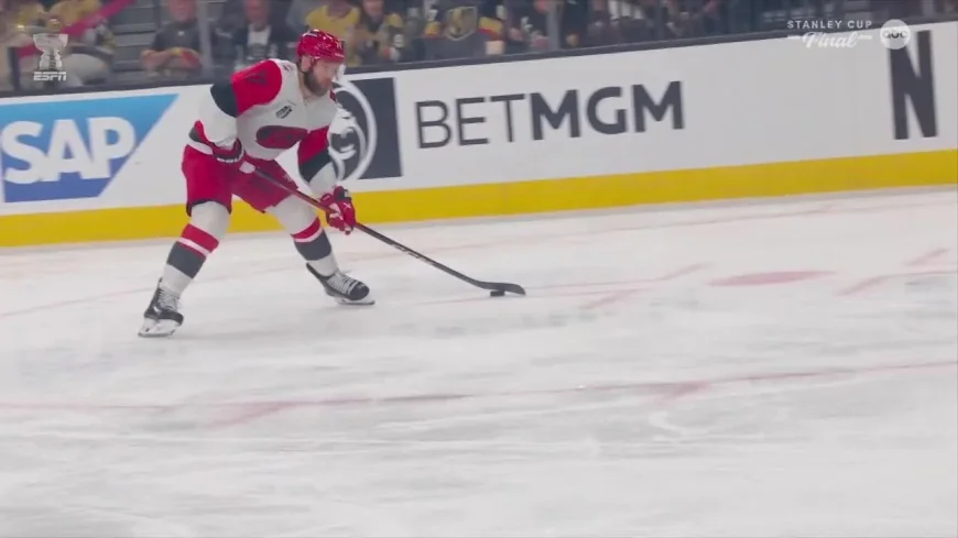 Taylor Hall Sparks Hurricanes Stanley Cups Push With 4-2 Win