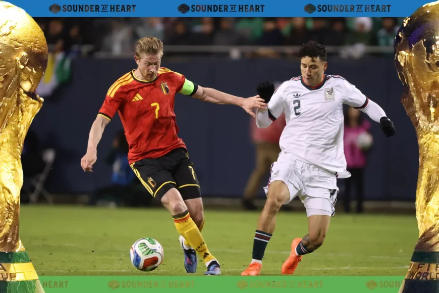 Belgium Vs Egypt Opens Seattle Run for No. 9 Belgium