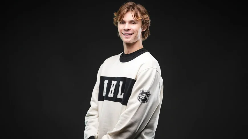 McKenna Projects No. 1 to Maple Leafs in Nhl Draft 2026