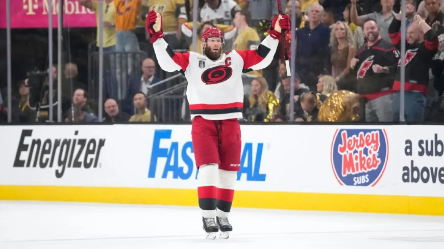 Jordan Staal Wins Conn Smythe Trophy at 37 — Nhl Playoff Bracket