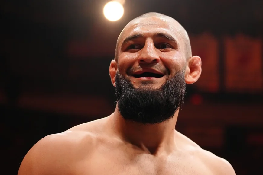 Khamzat Chimaev Sparks RAF 10 Brawl After Rapid Pinfall Win