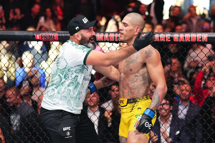 Poatan’s High Fight IQ Wins Teixeira Over Before UFC White House