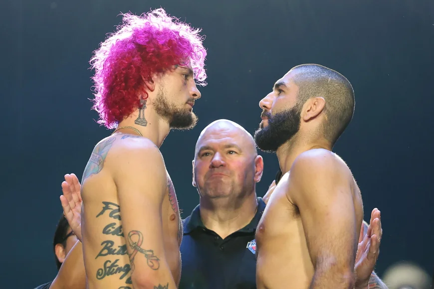Sean O'malley Stops Aiemann Zahabi in Round 2 at UFC White House