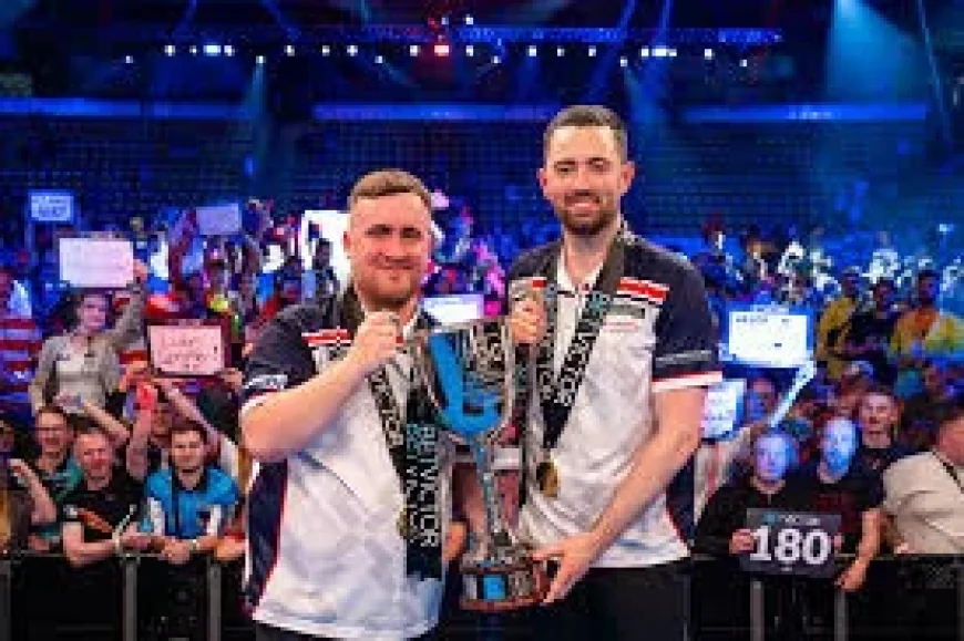 Littler and Humphries Lift England to Sixth World Cup Results 2026