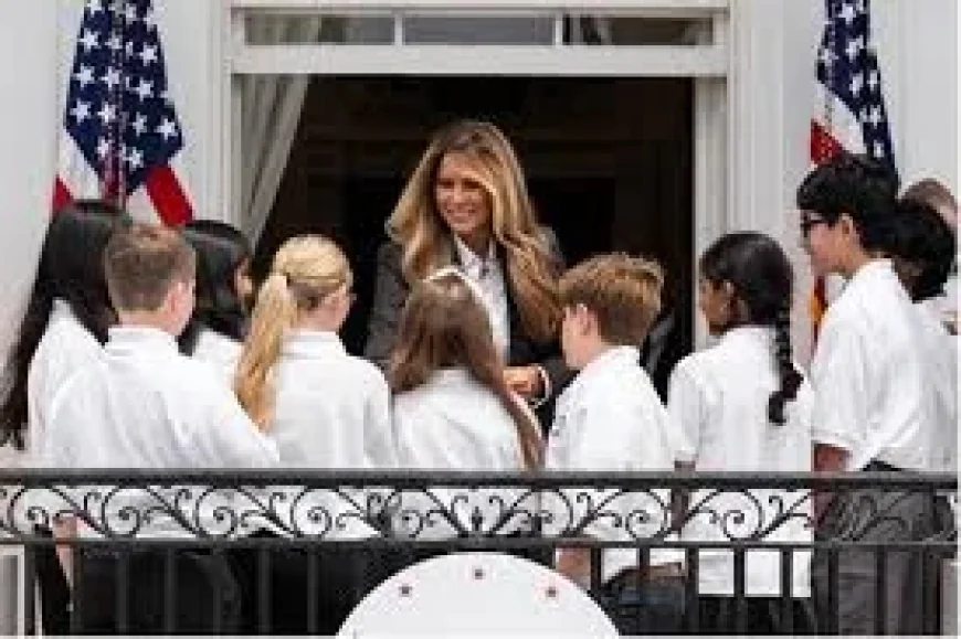 Melania Trump Launches Trumps Kids Accounts for Foster Youth