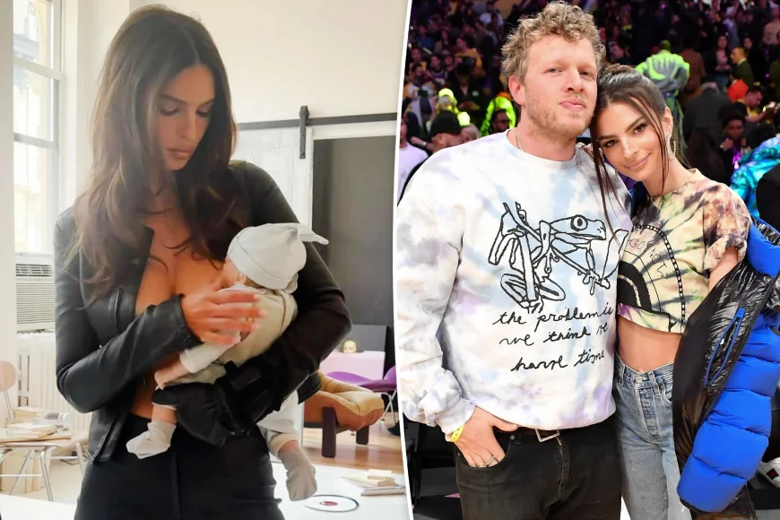Emily Ratajkowski Said Sex Ended 6 Months After Sylvester's Birth