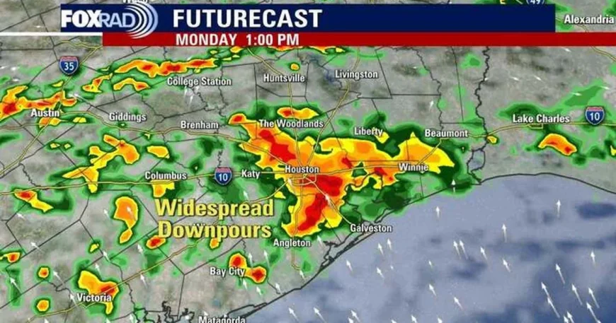 FOX 26 issues Storm Alert Monday as Austin Weather brings 2-5 inches