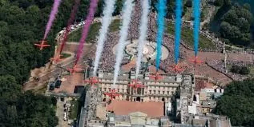 King Charles Leads Trooping Colour Parade; William Kate Trooping Colour Video Shows Balcony Scene