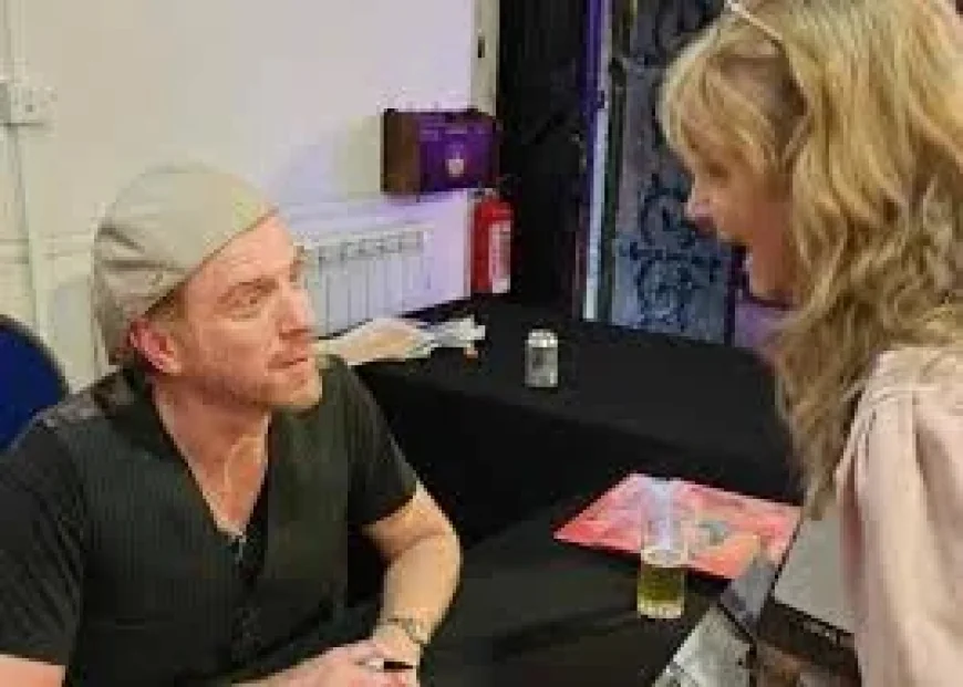 Damian Lewis Promotes Sweet Chaos on UK Tour After Chaotic Years