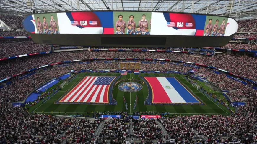 United States Beats Paraguay 4-1 as Soccer Highlights Today Opens in Los Angeles
