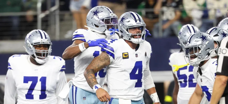 Dak Prescott Needs 12 Wins as Christian Parker Joins Dallas Cowboys