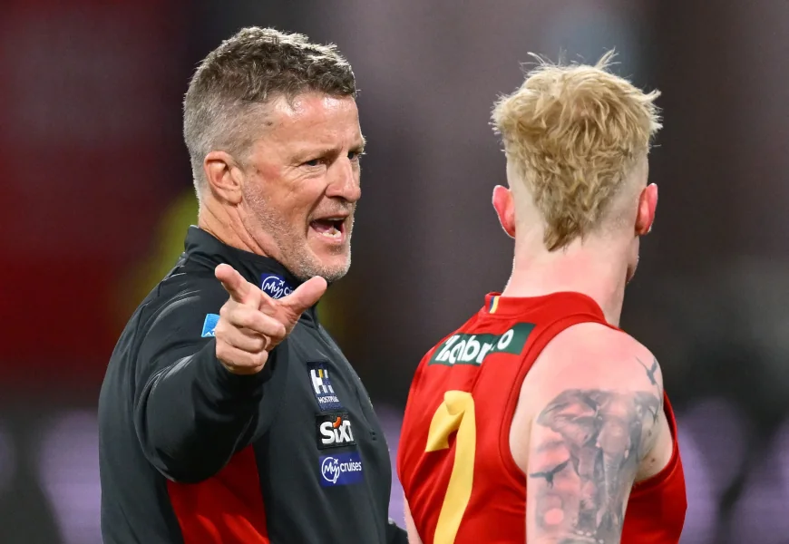 Greg Swann Calls Damien Hardwick After Umpire Comments