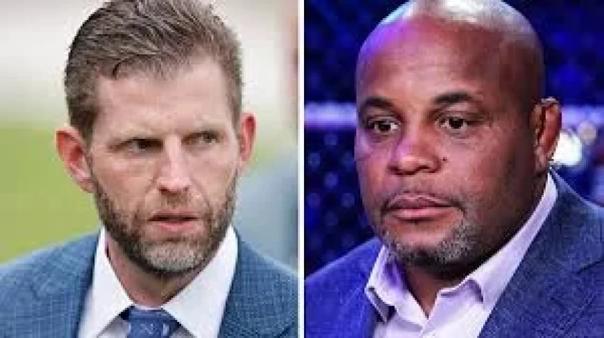 Eric Trump Daniel Cormier Screenshots Denied as Fake UFC Post Spreads