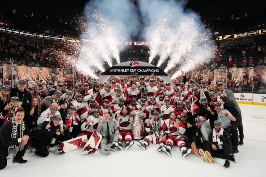 Hurricanes Clinch 3-0 Win in Game 6 Finale Coupe Stanley 2026