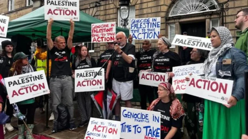 Edinburgh arrests over Palestine Action reach Scotland’s High Court
