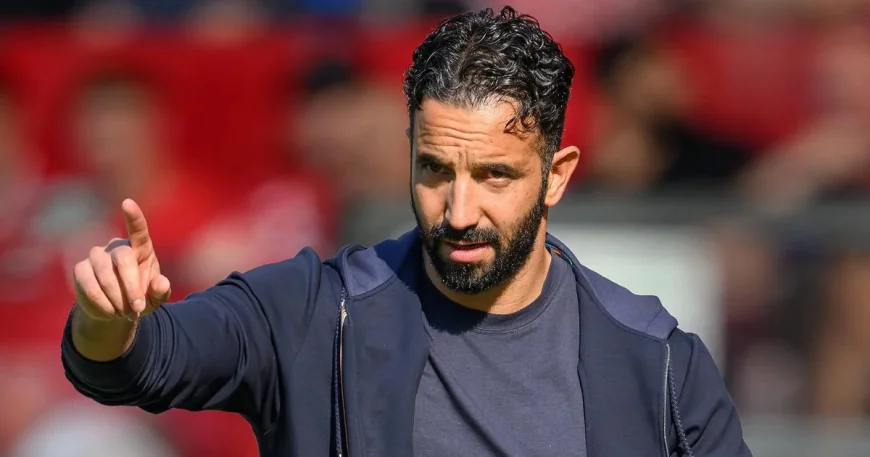 Ruben Amorim Set for AC Milan Move as United Face 16.7 Million Pounds