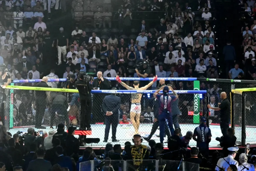 Donald Trump Leads UFC Freedom 250 at White House on 80th Birthday — Tva Nouvelle