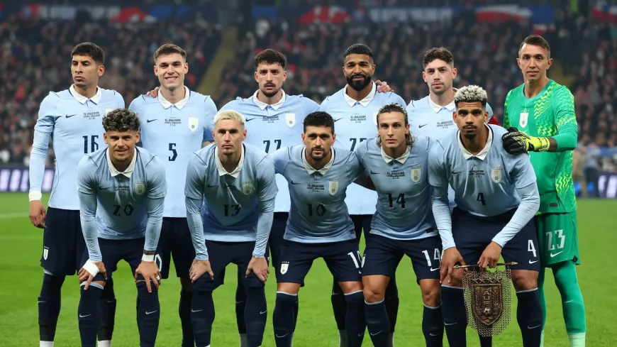 équipe D'uruguay De Football retardé de 4 heures avant Miami