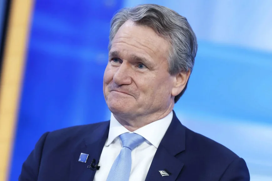 Brian Moynihan Says Pet Food Aisle Signals Consumer Strength