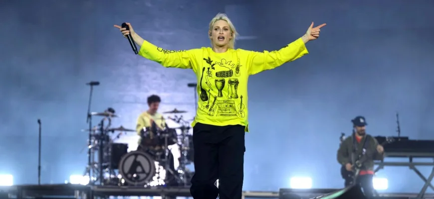 Emily Armstrong Leads Linkin Park Return Download Festival Set