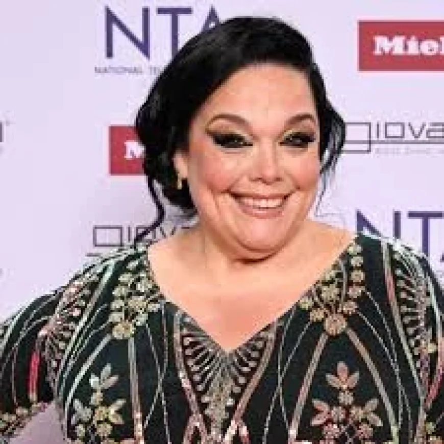 Lisa Riley Receives MBE Ahead of 50th Birthday