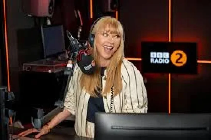 Sara Cox launches The Radio 2 Breakfast Show with Tom Hanks on 6 July