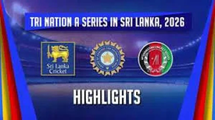 Sri Lanka A Beat India A in Super Over, Ind A Vs Sl A