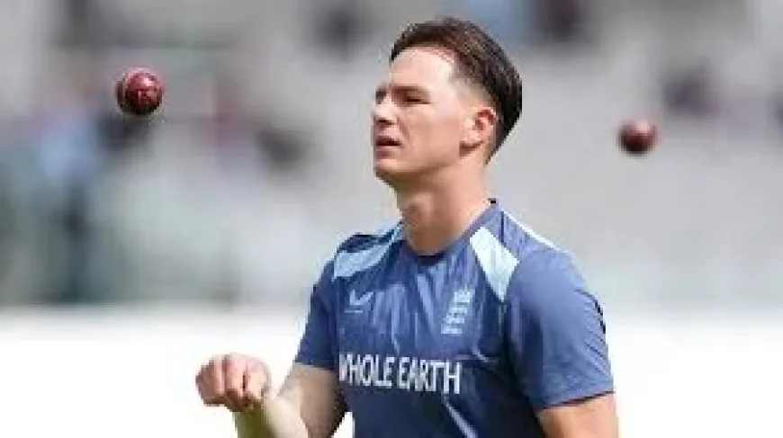 Jordan Cox Set for England Test Debut Against New Zealand