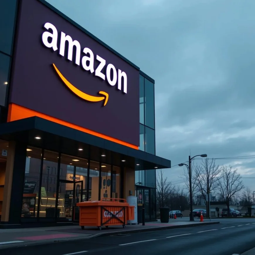 Amazon Stock Falls Toward $236 as AI Spending Pressures Build