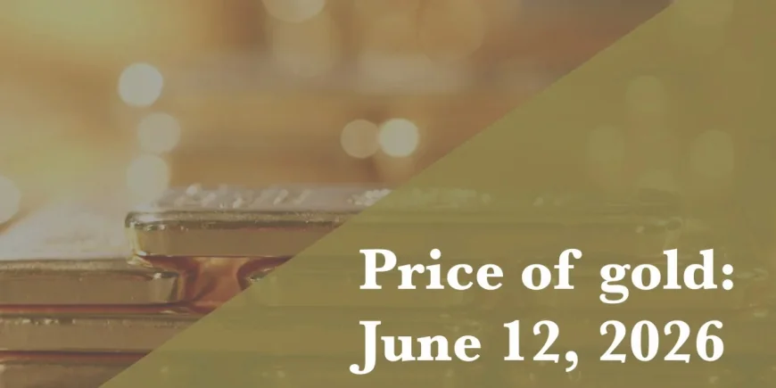 June 12 Gold Hits $4,195 As Price Of Gold Extends Rally