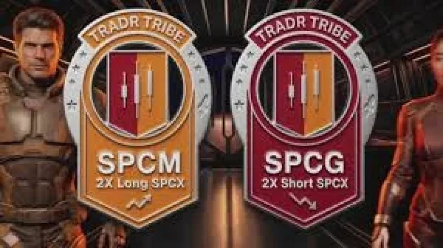 Tradr Launches 200% SpaceX ETFs for Spcx Stock Price Bets