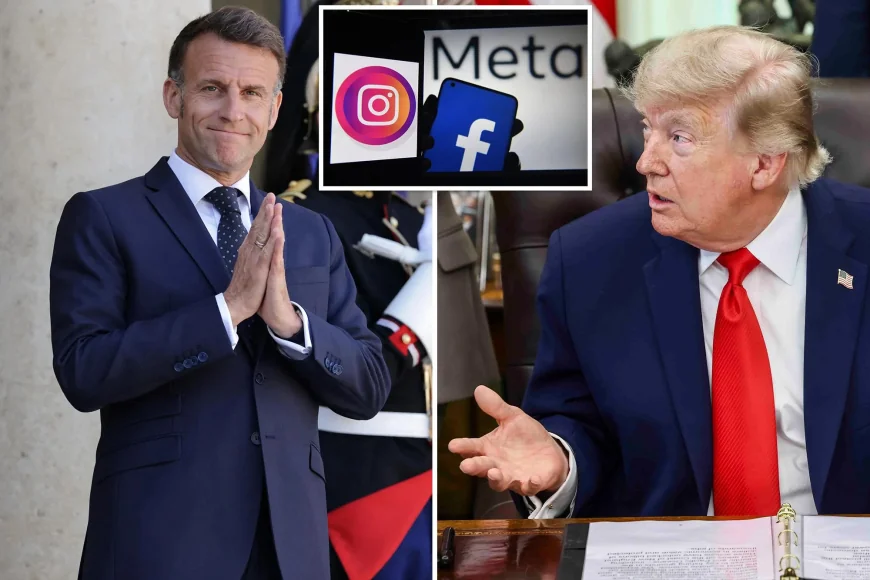 Trump Threatens 100% Tariff on French Wines Over Tech Tax