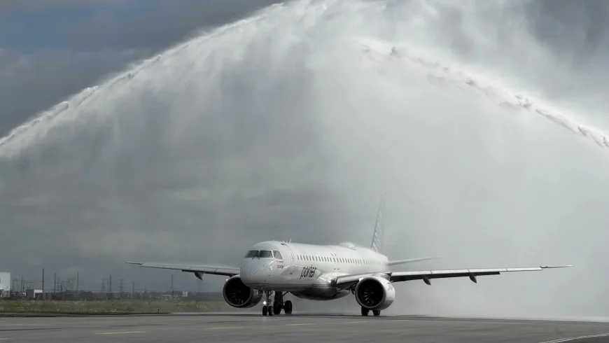 Porter Airlines starts flights at Montreal Metropolitan Airport