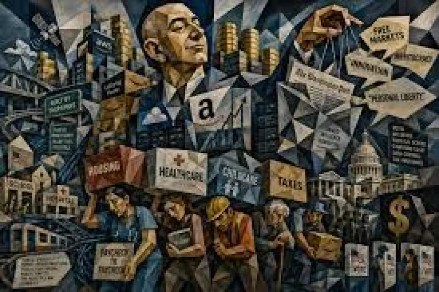Jeff Bezos Income Tax Proposal Pushes Root Causes, Zero Taxes
