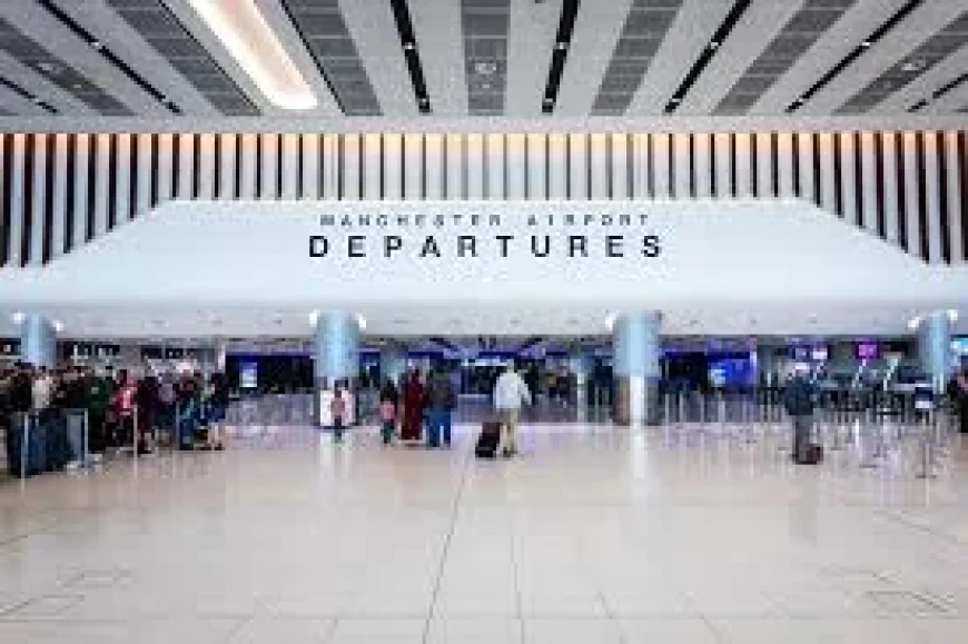 Manchester Airport Airport Spokesman Reports 25-Minute Closure — Manchester Airport Flight Cancellations