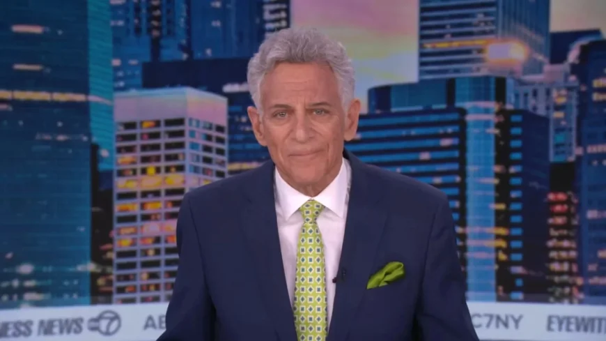 Bill Ritter Says Friday Was His Last WABC Newscast