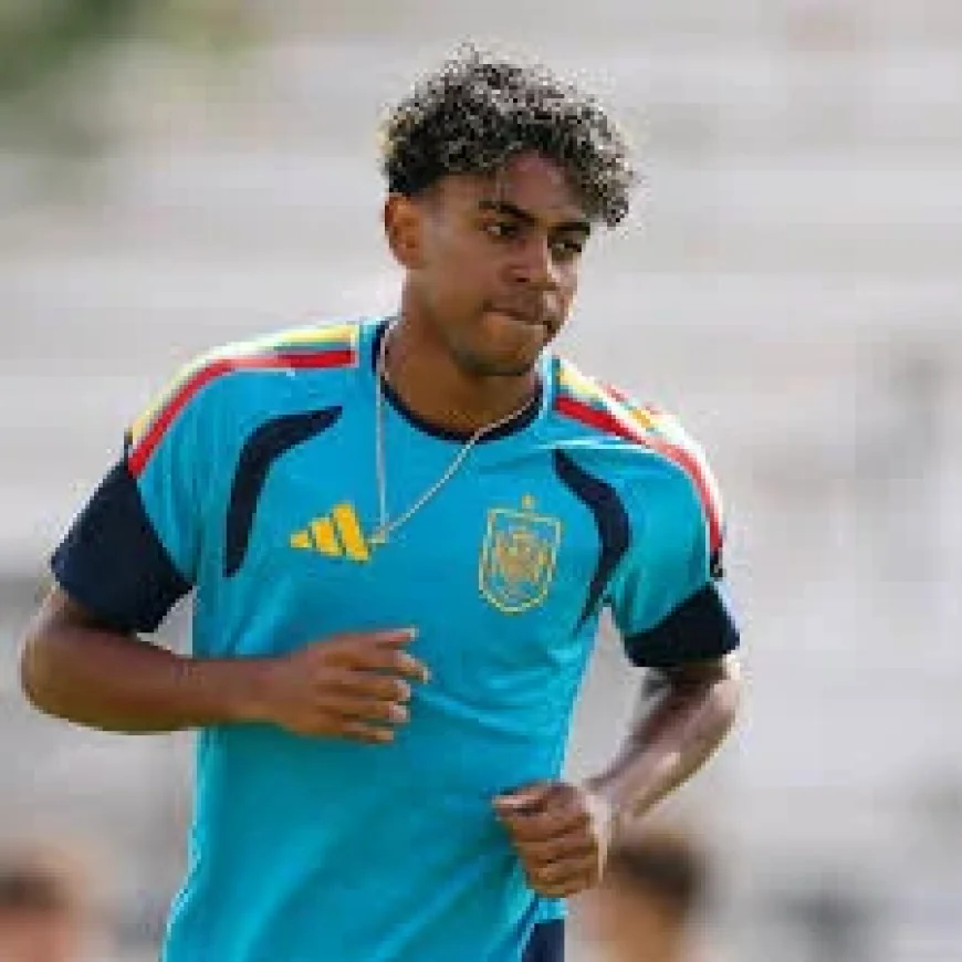 Yamal and Nico Williams Start on Spain Bench in Group H