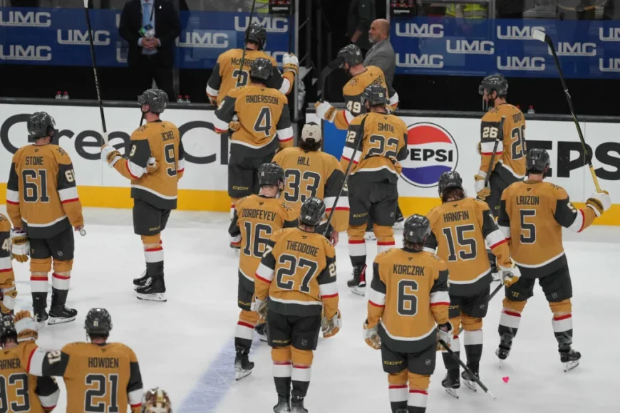 Calgary Flames Gain 30th Overall Pick After Vegas Falls