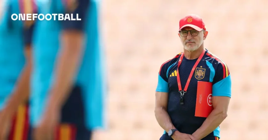 Nico Williams Starts on the Bench for Spain Against Cabo Verde