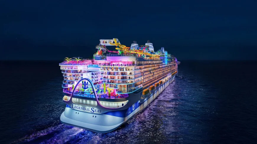 Royal Caribbean Moves Legend of the Seas, Expands Alaska Port Capacity Cruise Ship