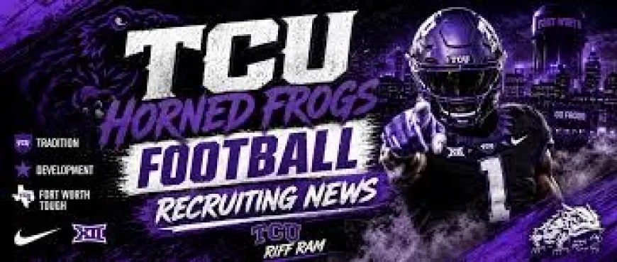 Colton Steed Chooses Tcu, Giving Horned Frogs 8th 2027 Pledge